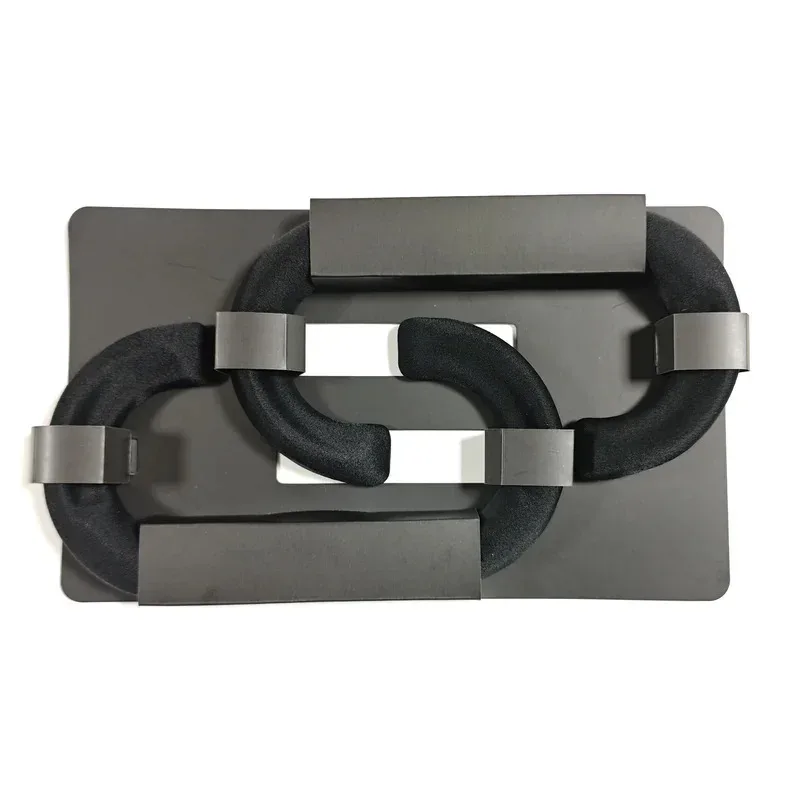 2 conjuntos de almofadas faciais, junta legal original para htc vive cosmos vr fone de ouvido capa de almofada para os olhos tapete peça de reposição acessório