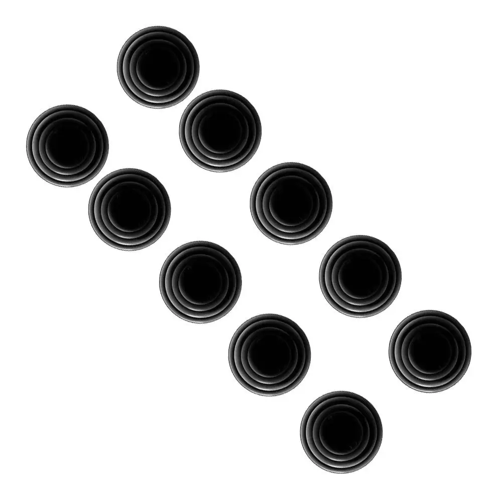 

12pcs Car Anti-collision Sticker Shock-proof Pads Protective Rubber Silent Pads Waterproof Long-lasting Vehicle Door Lock