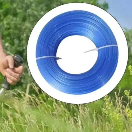 1 Roll Replacement Nylon Trimmer Line For Grass Trimmer Grass Cutters, 1.6/2.0/2.4mm, 30m Blue Lawn Mower Accessories