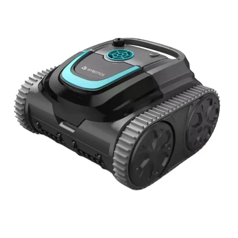 منظف حمام السباحة اللاسلكي عالي الكفاءة، مكنسة كهربائية أوتوماتيكية بالكامل لتسلق الجدار وحمام السباحة، منظف شفط روبوت مباشر من المصنع