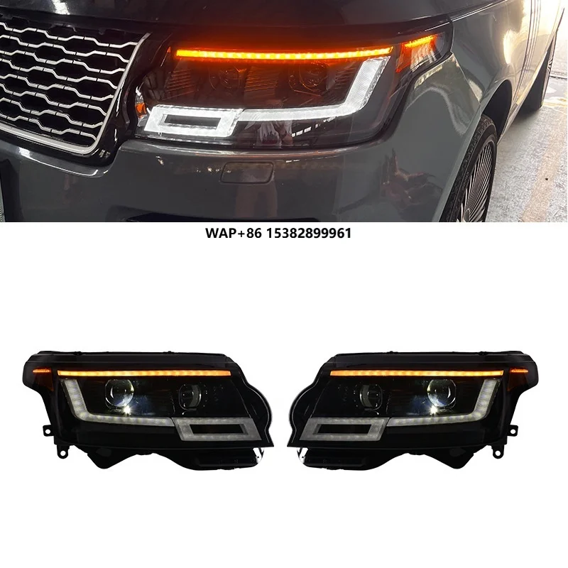 Suitable For13-17 Executive Upgrades 23 Headlight Assembly Dynamic Daytime Running Light Flow Turn Signal