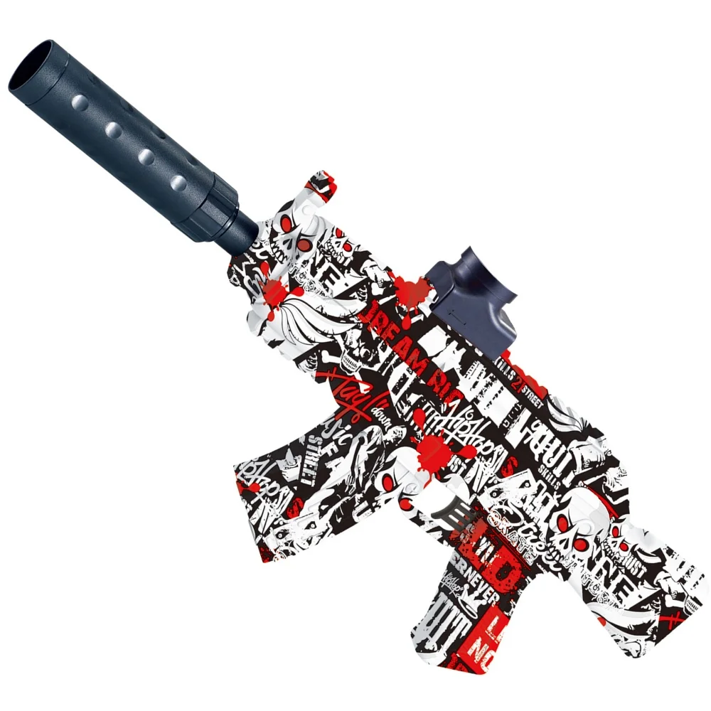 AK47 Gelpistole Spielzeug automatisches Outdoor-Spielzeug Teamaktivität Geburtstag Ostern Weihnachten Halloween Thanksgiving perfektes Geschenk