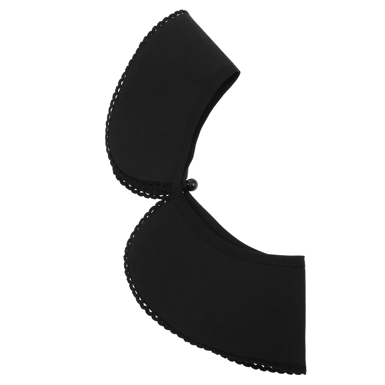 

White Lace Women Fake Collar Detachable Pure Cotton Breathable Autumn Casual Fashion False Collar