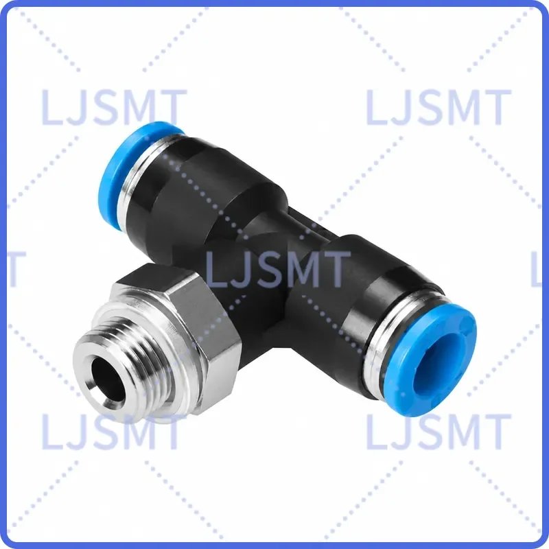 10pcs Pneumatic Joints Connector Fittings QST-1/4-4/6/8/10/12 for 190668 153108 153110 153112 190669