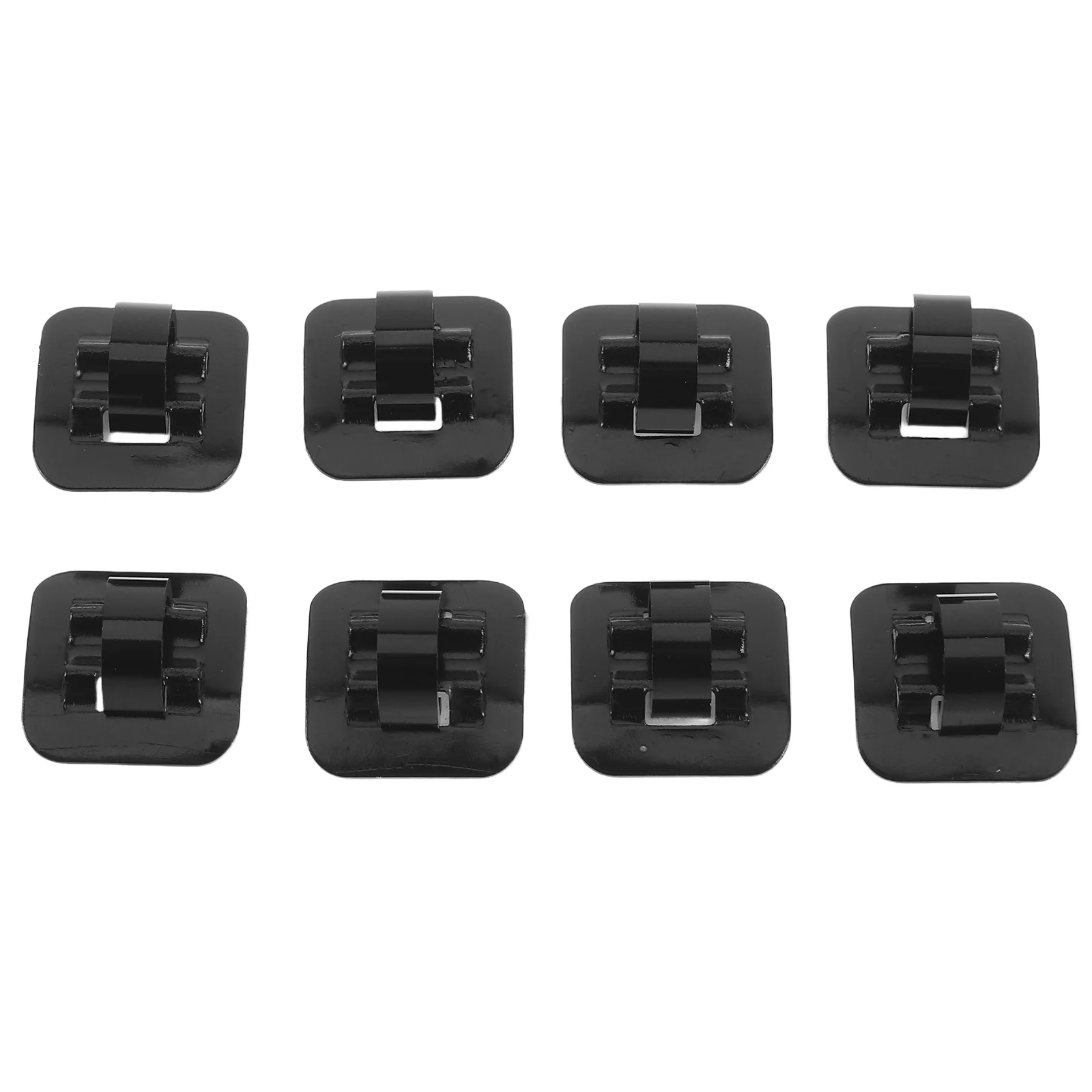 

8Pcs C-Clips Bike Cable Organizer Strong Adhesive Seat for Road Bicycle Shift Cable Clip Clamp Neat Routing Solution