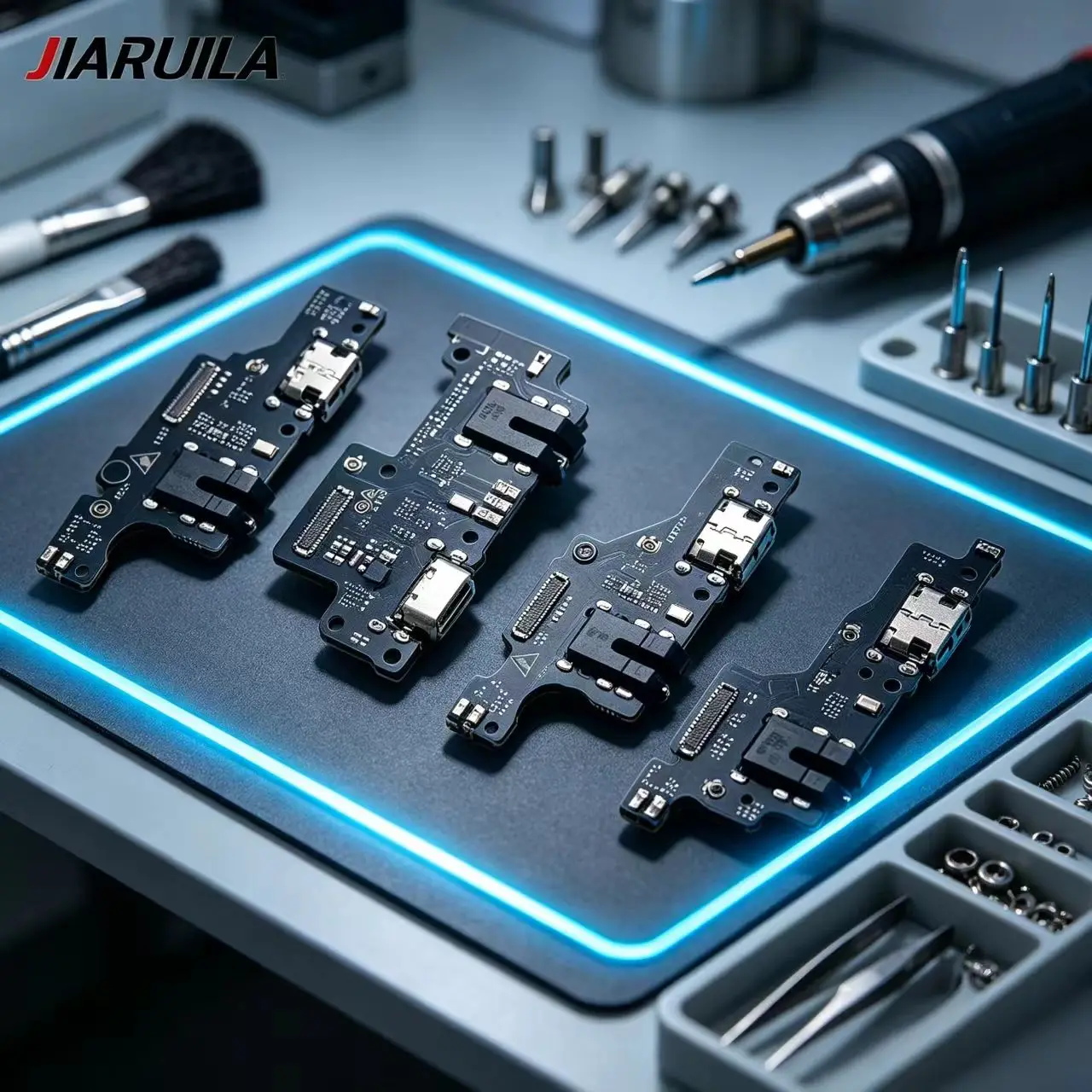 10 шт. для ZTE Blade V Smart 1050/V40 Design/V40 Vita/V40/V50/V60/V70: гибкий кабель-разъем USB для зарядки/док-станции