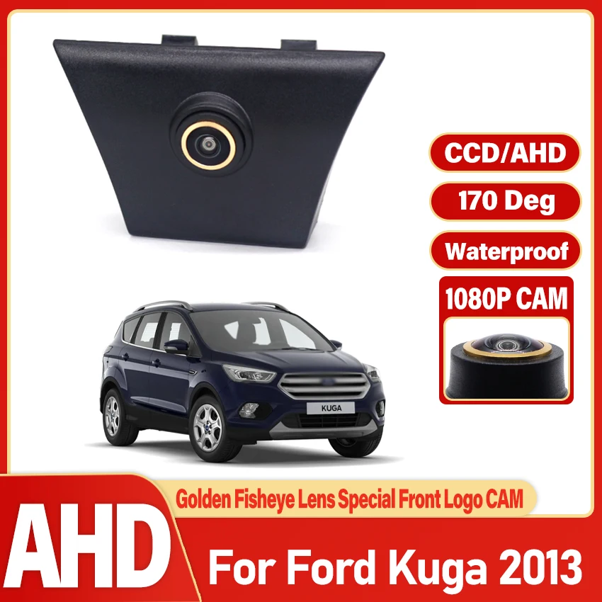 AHD 1080P Fisheye CCD Car Front View Parking Positive Logo Camera For Mazda 6 M6 Atenza CX-5 CX5 2013~2015 2016 2017 2018 2019