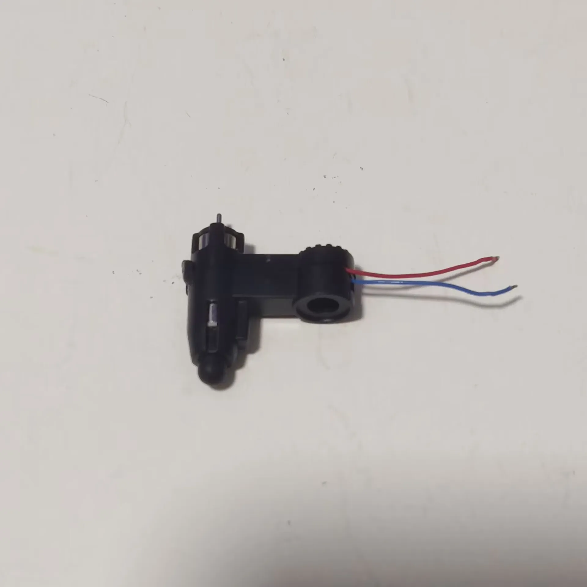 Original DH-120 Four Axis Quadcopter Mini RC Drone Spare Parts Red Blue Wire Motor Arm