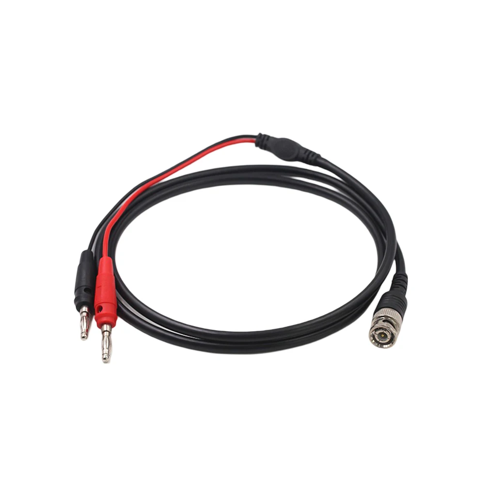 1 PCS BNC To Dual Q9 Signal Test Line Oscilloscope Connection Line Probe-Power Line BNC Oscilloscope Probe Kit-Power Tool