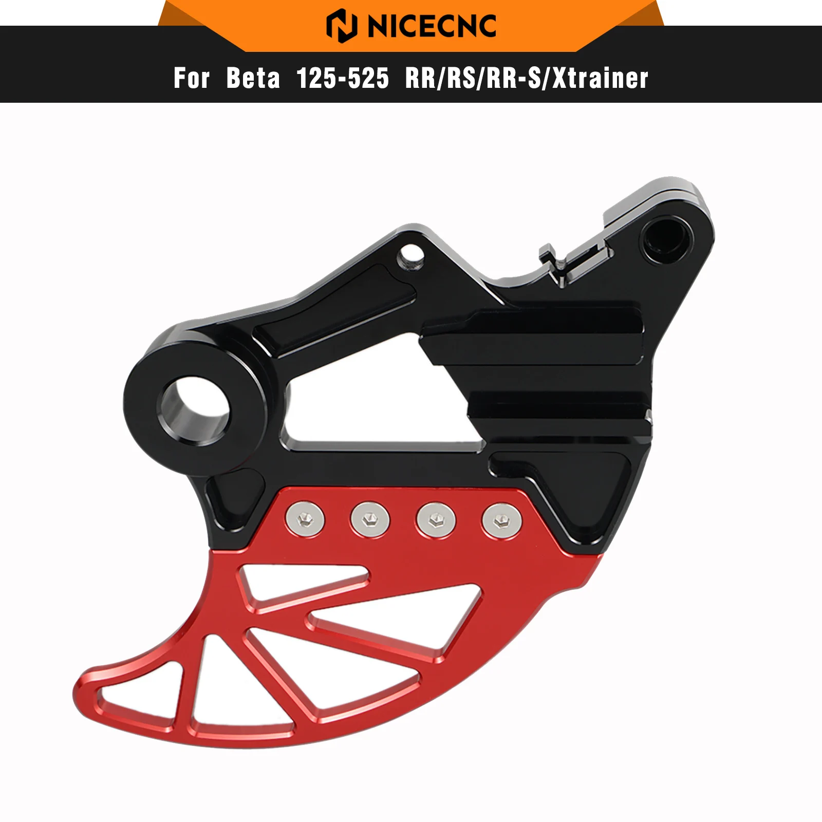 

NICECNC For Beta Xtrainer 300 RR300 2015-2025 Rear Brake Disc Guard RR250 RR125 RR200 RR350 RR390 RR400 RR430 RR450 RR480 RR498