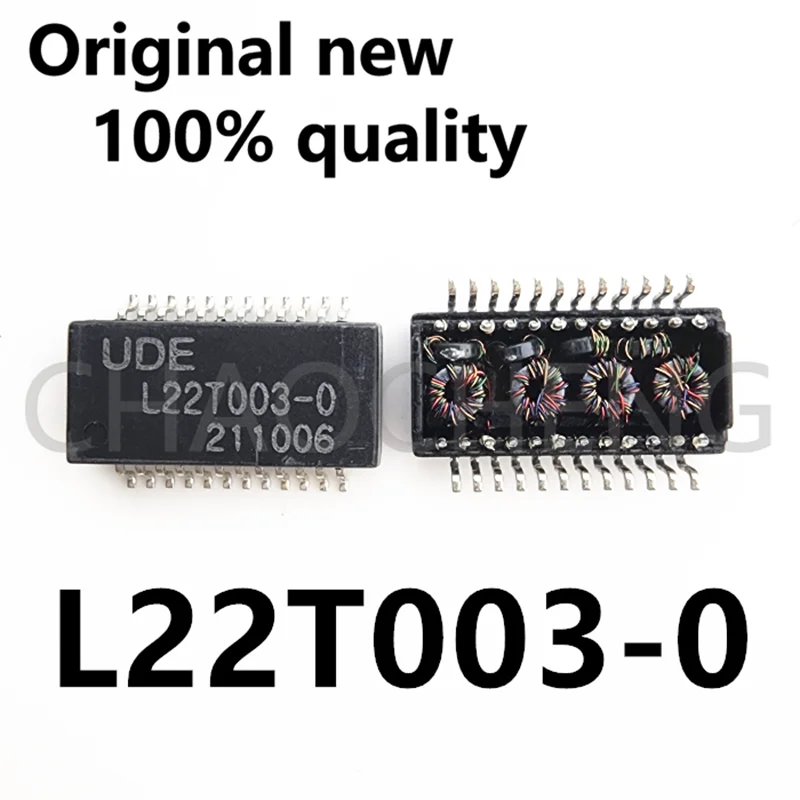 (2-5 قطعة) شرائح L22T003-0 RJ45 الأصلية الجديدة 100%