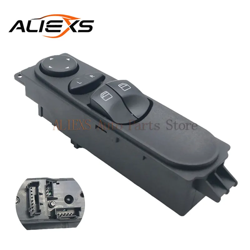 

Новый переключатель управления стеклоподъемником автомобиля 9065451213 9065450213 для VW Crafter 2006-2017 Mercedes-Benz Sprinter 2003-2018 Dodge Sprinter