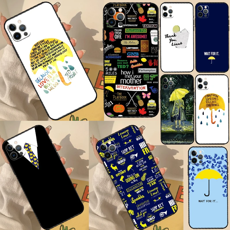 Como eu posso sua mãe Case para iPhone, iPhone 11, 12, 13, 14, 15, 16 Pro Max, 13, 12 Mini, XR, X, XS Max Plus