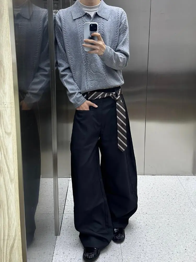 

Вязаная мужская и женская футболка Ne Long Sve в стиле ретро с американскими пшеничными ушками, дышащая из полиэфирного волокна CleanFit