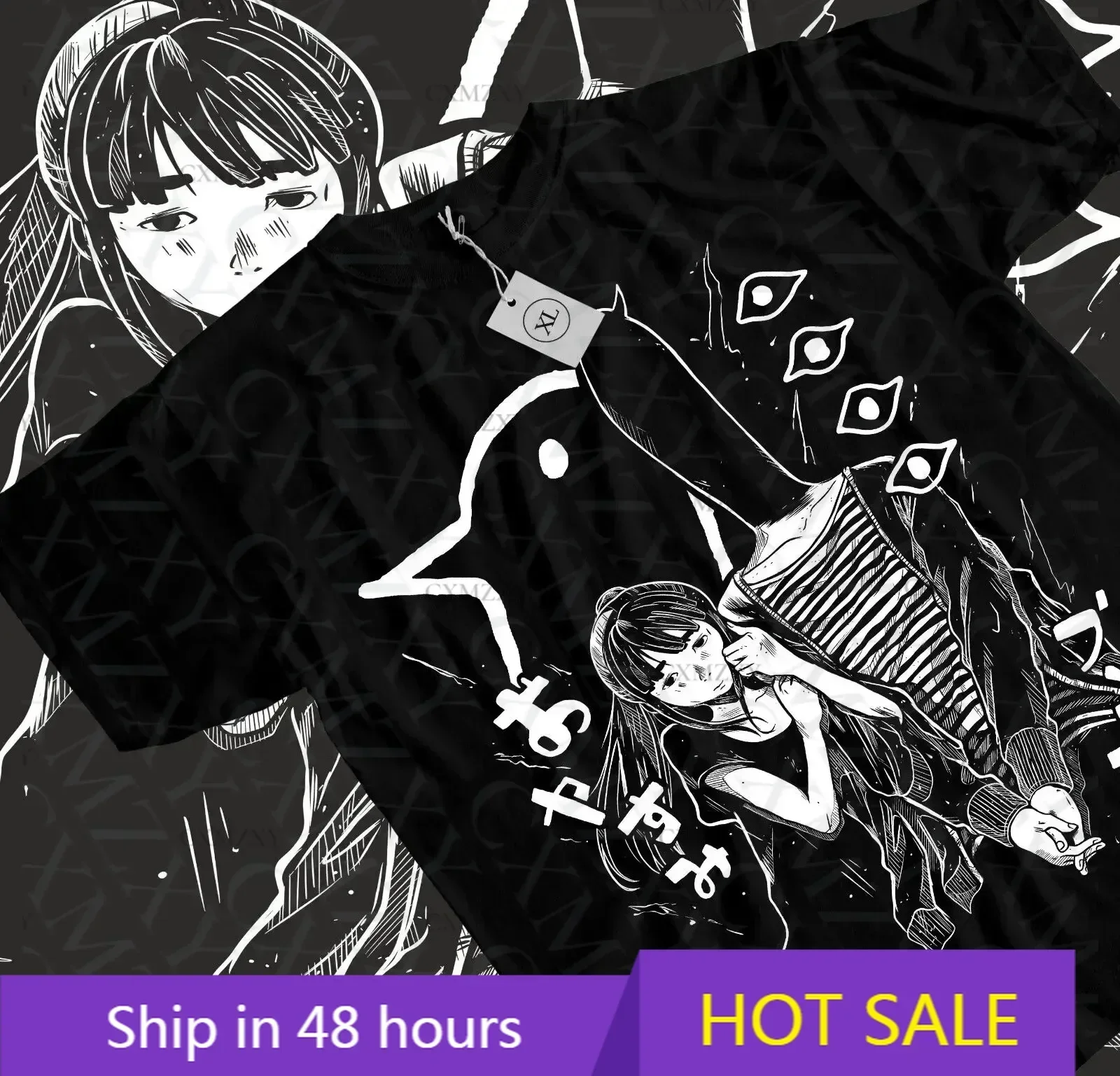 

Oyasumi Goodnight Punpun T-Shirt Aiko Tanaka Anime Shirt Manga Shirt All Size shirts for women graphic t shirtsmen women T-