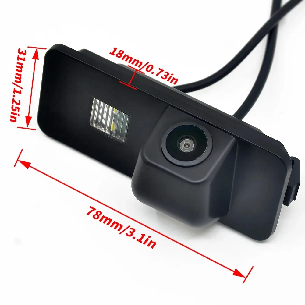 Dynamic Trajectory Tracks Car Rear View Camera for VW GOLF 5 SCIROCCO EOS LUPO PASSAT CC PHAETON BEETLE SEAT VARIANT
