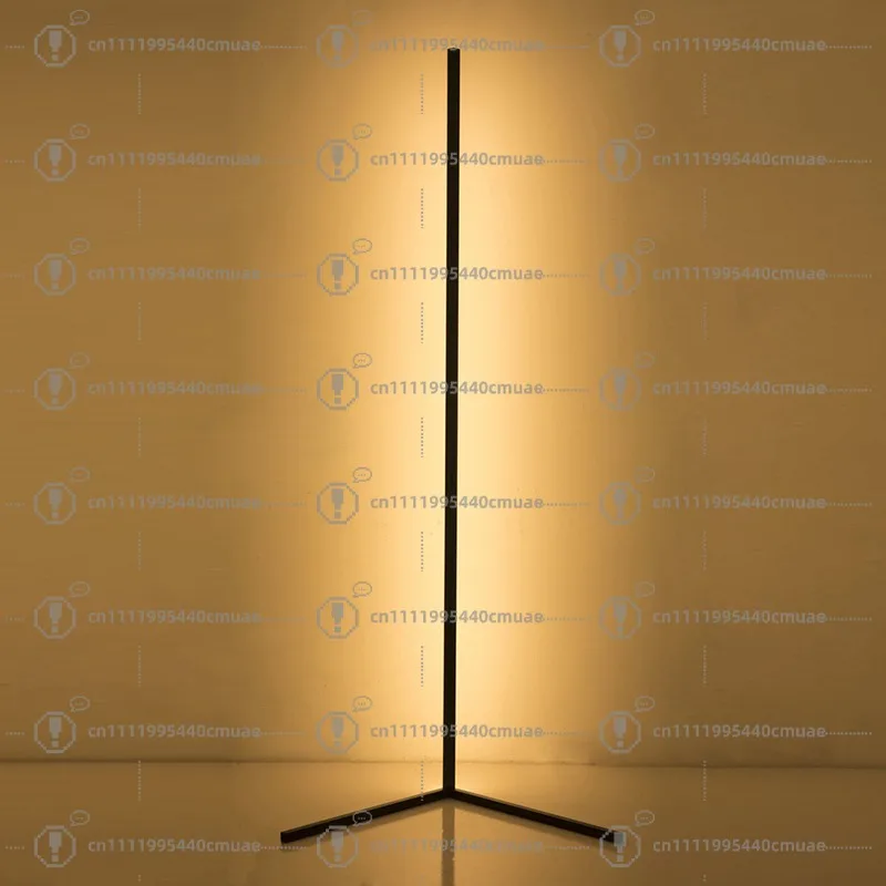 Luxury living room corner floor lamp hotel villa feather bedroom lamp home decoration