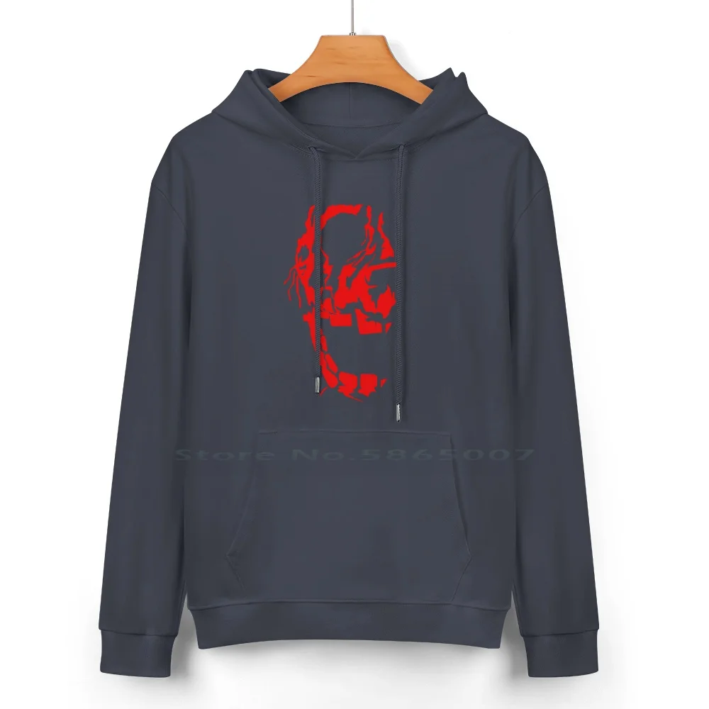 Mark Of Springtrap ( Red ) Cotton Hoodie Sweater 24 Colors Fnaf Five Nights At Springtrap Video Games Horror Halloween Scary