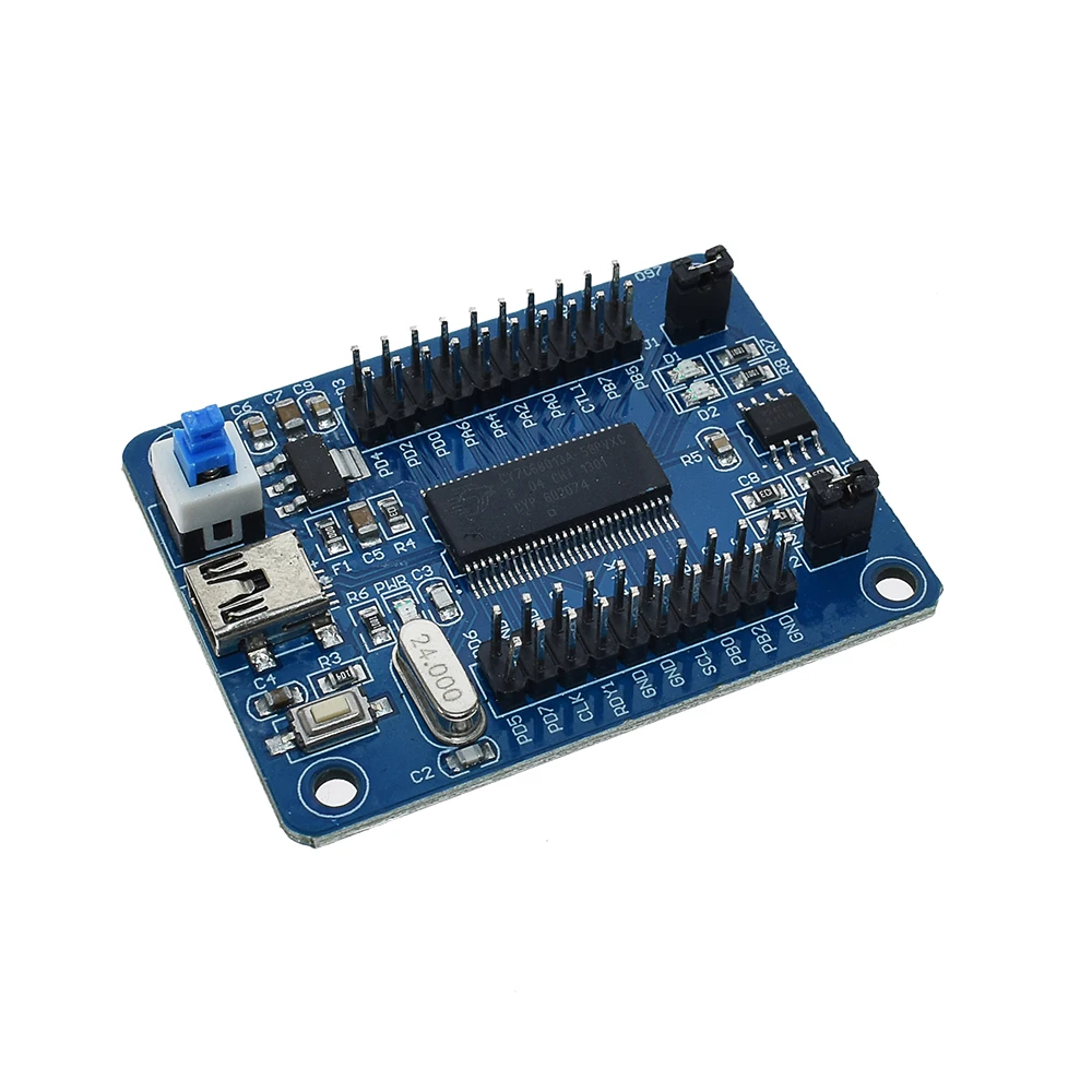 USB Logic Analyzer I2C Serial And SPI IEZ-USB FX2LP CY7C68013A USB Core Board Development Board