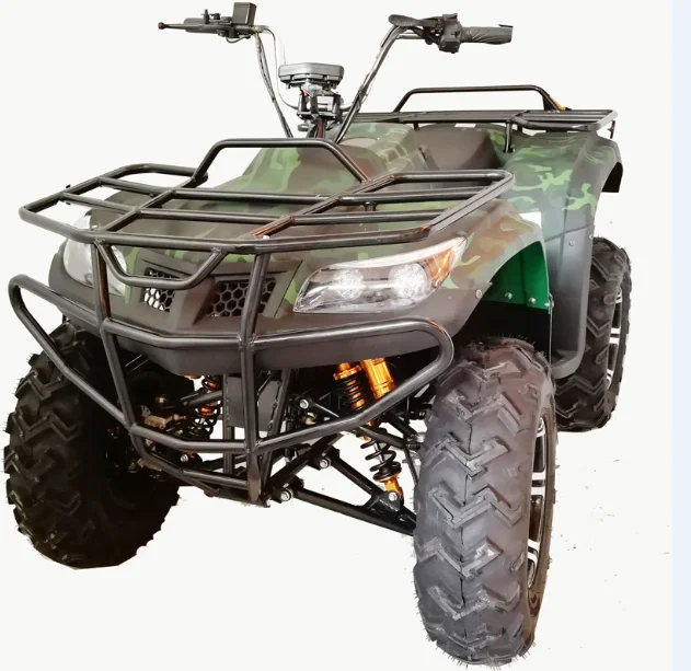 Big powerful adult electric ATV 5000W quad bikes for climbing