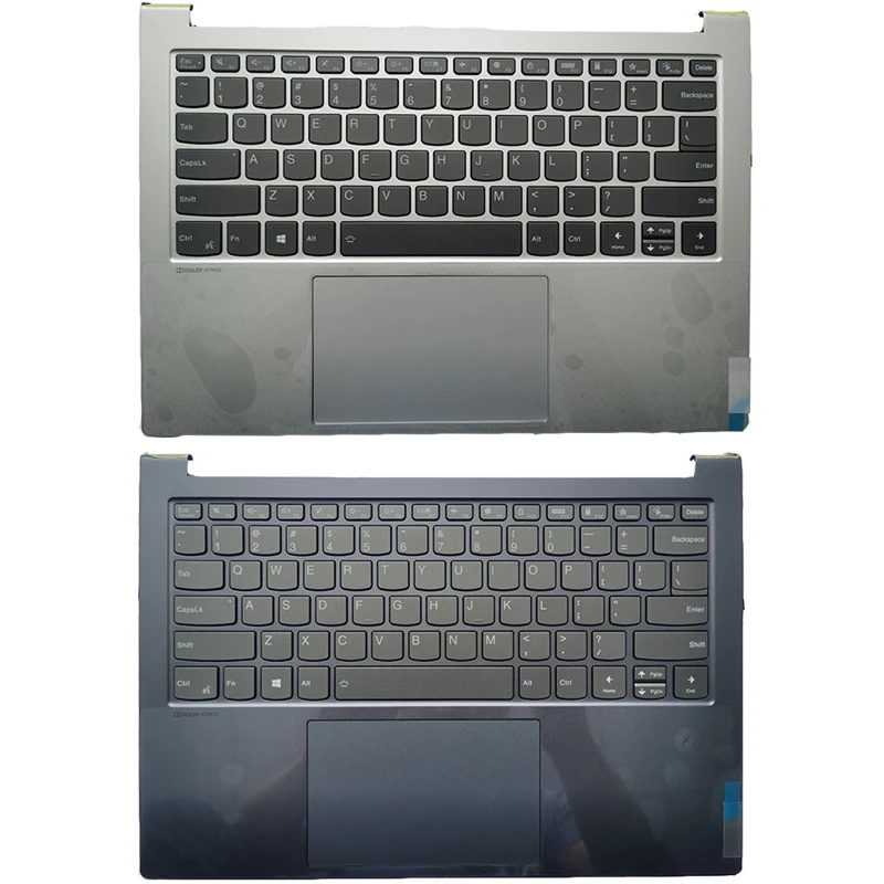 NEW US keyboard FOR lenovo yoga 14S PRO 14 ITL 2021 US laptop keyboard with gray/silver palmrest