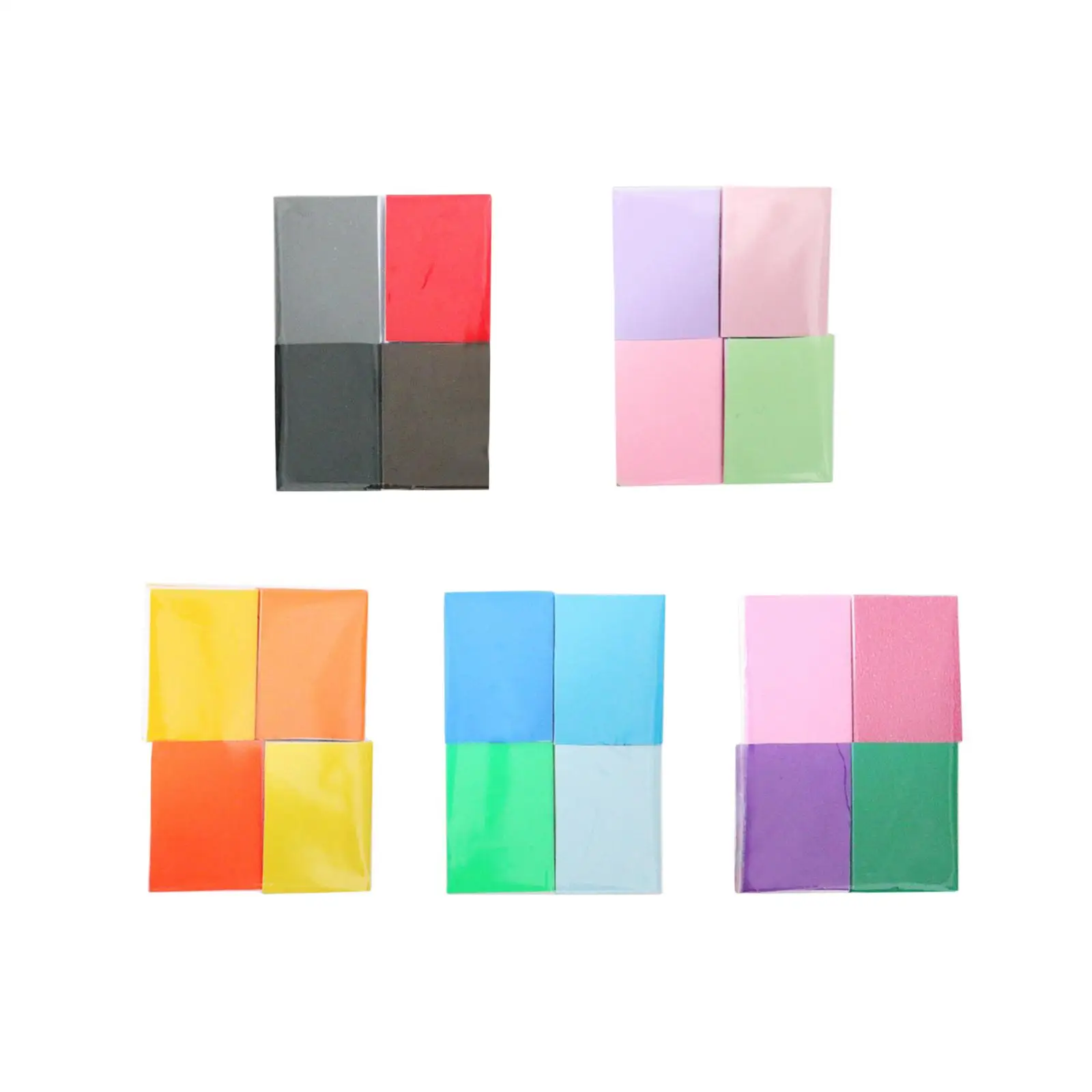 

4 шт. 1:12 миниатюры кукольный домик книги мини карманная книга DIY аксессуары миниатюрные