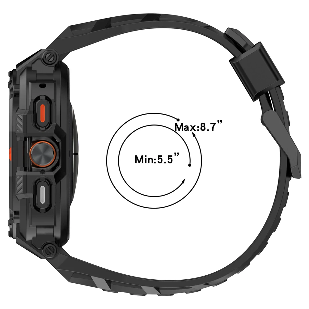 Correa 2 en 1 + funda para Samsung Galaxy Watch 7 Ultra 47mm pulsera deportiva funda protectora de tpu para Galaxy 7 Ultra