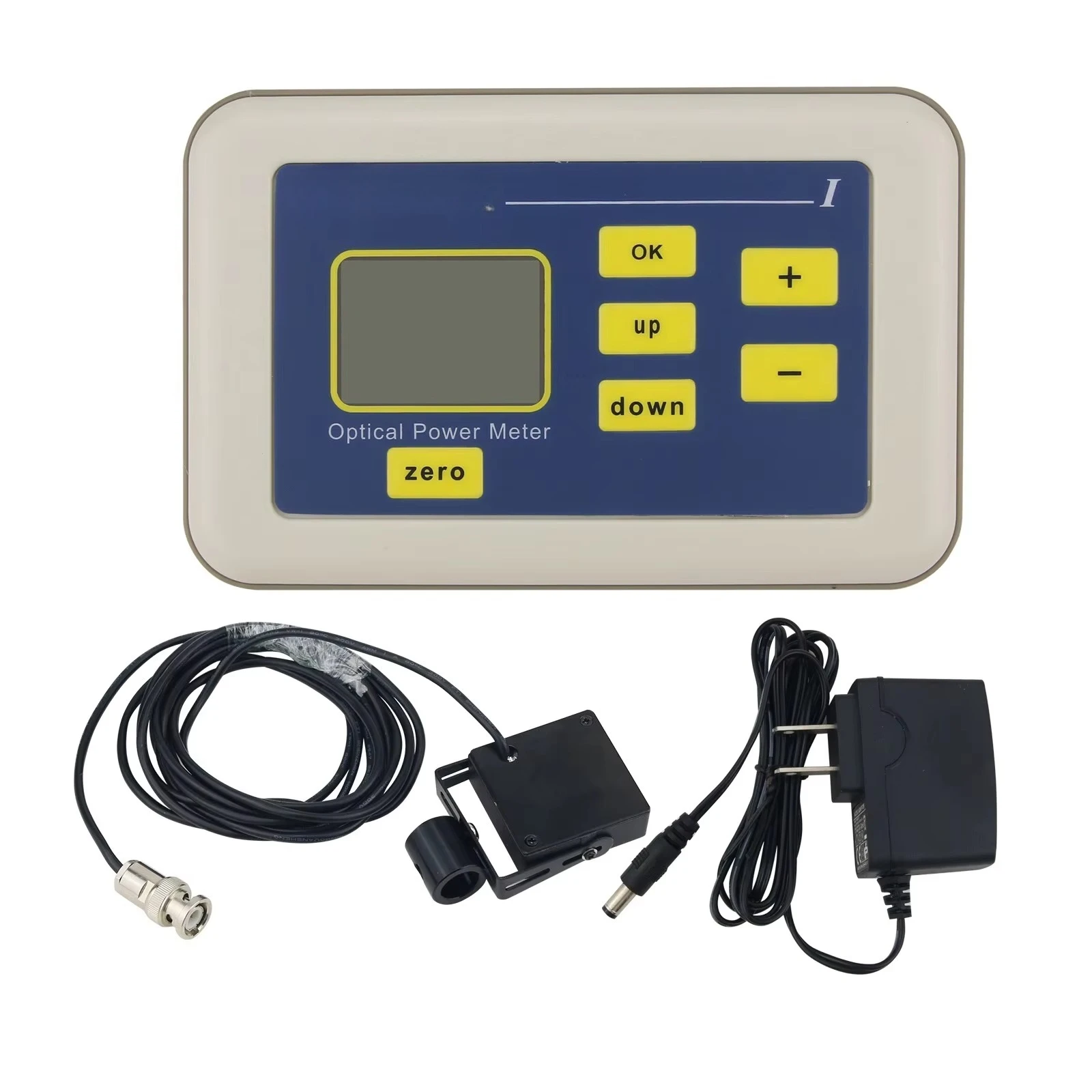 

High Accuracy Resolution 0.1mW Full Wavelength 0.1mW-2W Optical Power Meter Laser Power Meter