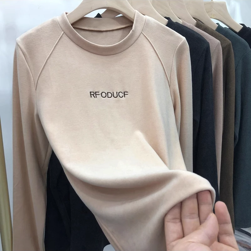 High Quality Women's Base Shirt Guangzhou Thirteenth Factory Premium Version Hangzhou Four Seasons Green Flagship Store Korea...