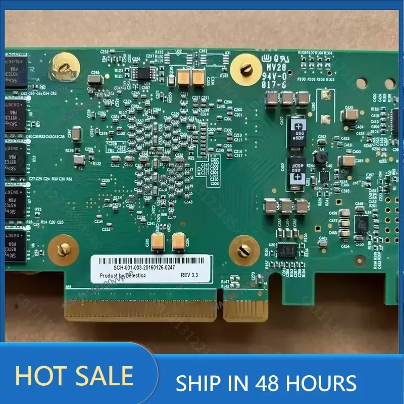 Xilinx XC7K480T FPGA Accelerator Card 477K Logic Cells 1920 DSP Slices PCIe 2.0 x8 High Speed Data Processing Development Board