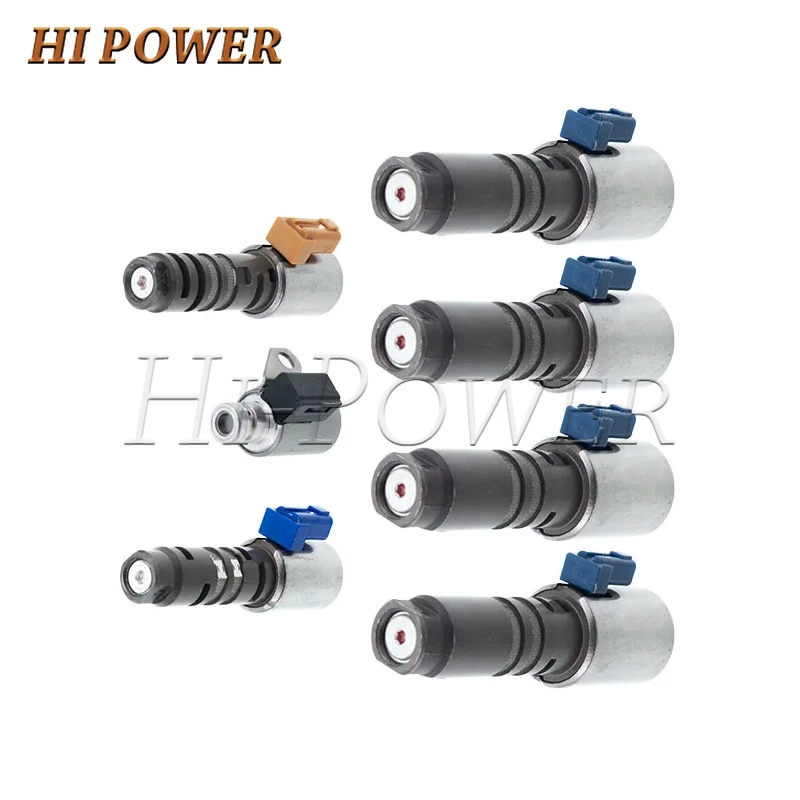 AC60E AC60F AC60 Automatic Transmission Solenoid Valve Kit For Toyota Prado 2.2L 2.7L 3.5L Car Accessories Gearbox Solenoid Kit