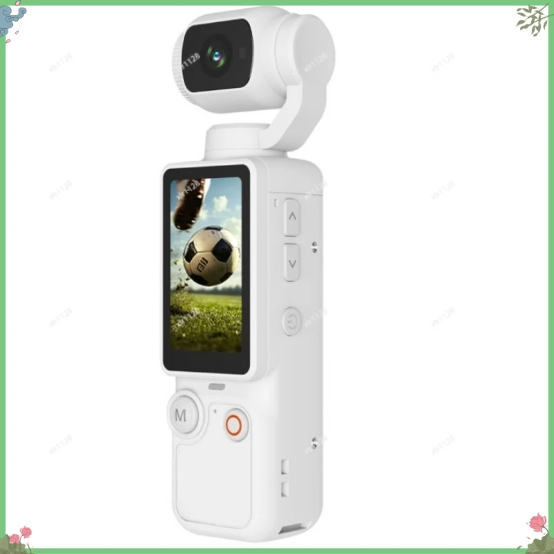 Pocket HD Handheld Camera Anti-Shake Video Recorder with Gimbal for Sports Shooting