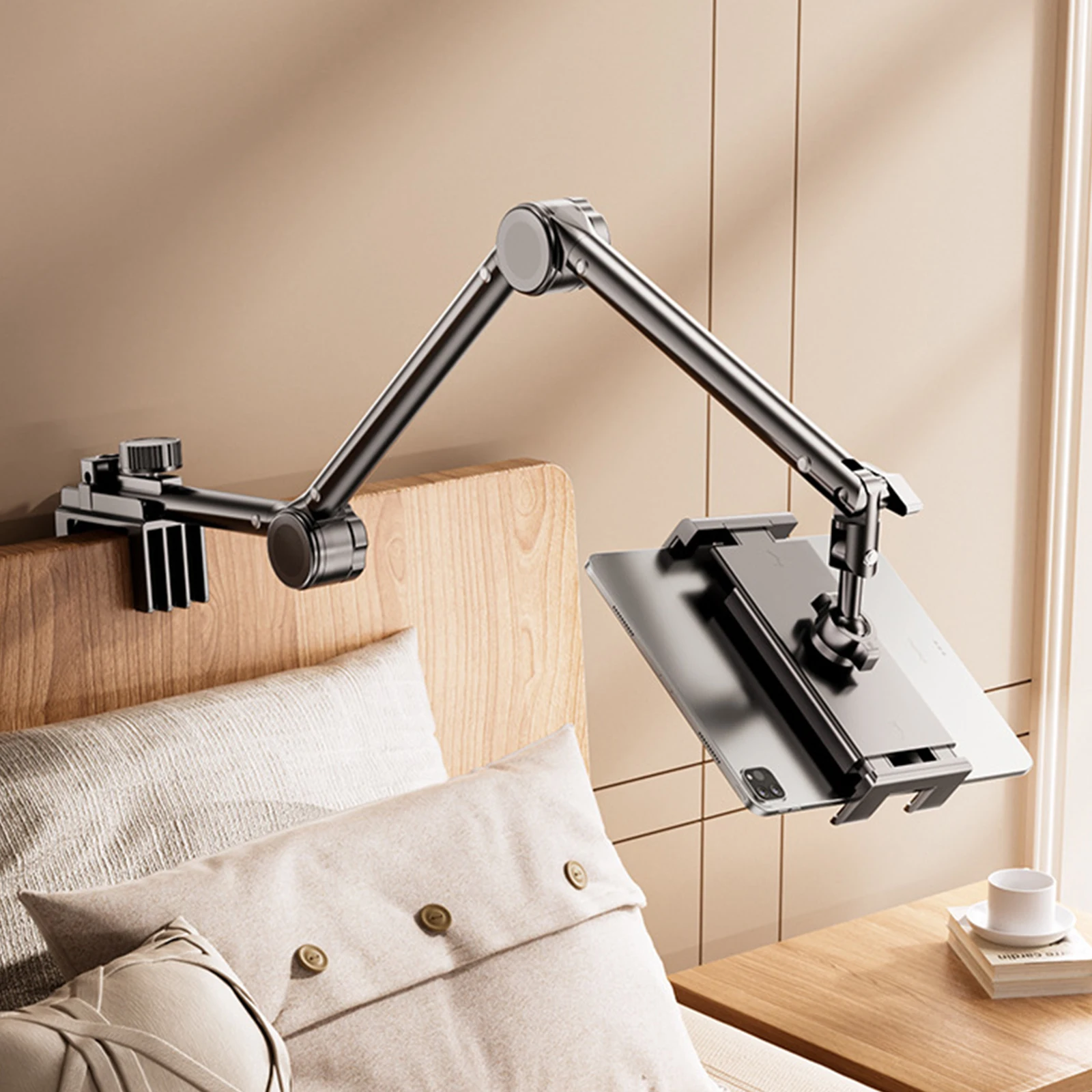 

Sturdy Folding Cantilever Bracket with Lazy Stand Design Suitable for Phone Holders, Bluetooth Speakers, and Portable Devices