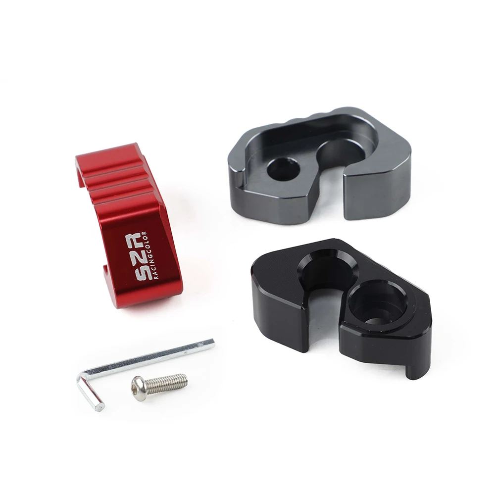 ملحقات الدراجة النارية الخلفية ABS الاستشعار حماية الحرس ل Zontes 125 G1 Z2 U GK350 GK155 GK125 350GK 125 155 350 GK ZT350-GK