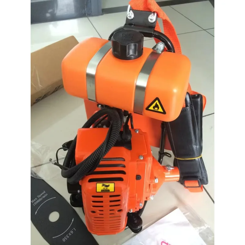 Industrial 2-stroke 30.5cc backpack brush cutter