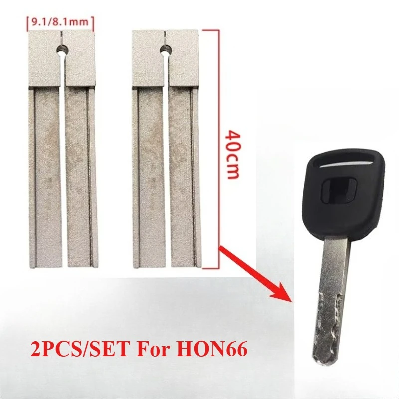 HON66 Keys Duplicating Fixture Clamps For HONDA Key Blank Cutting Machine Accessories Cutter Machine Parts
