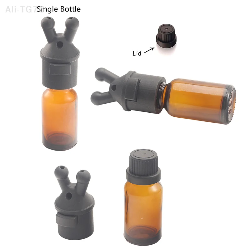 15ml Leakproof Aroma Essential Oil Inhaler Bottle Mini Essential Oil And Perfume Inhaler Dispenser Bottle Essential Oil Inhaler