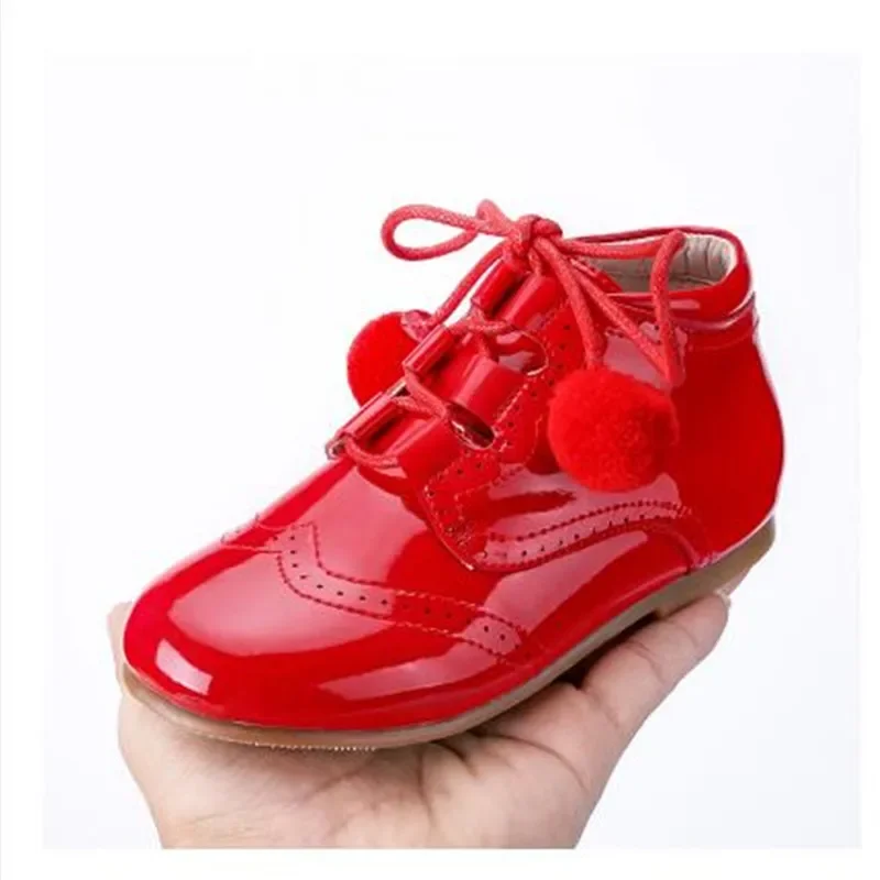 Winter Girl Shoes Baby Toddler Genuine Leather Ankle Boots 2022 Girls Autumn Children Shoes Kids for Girl Autumn Boots