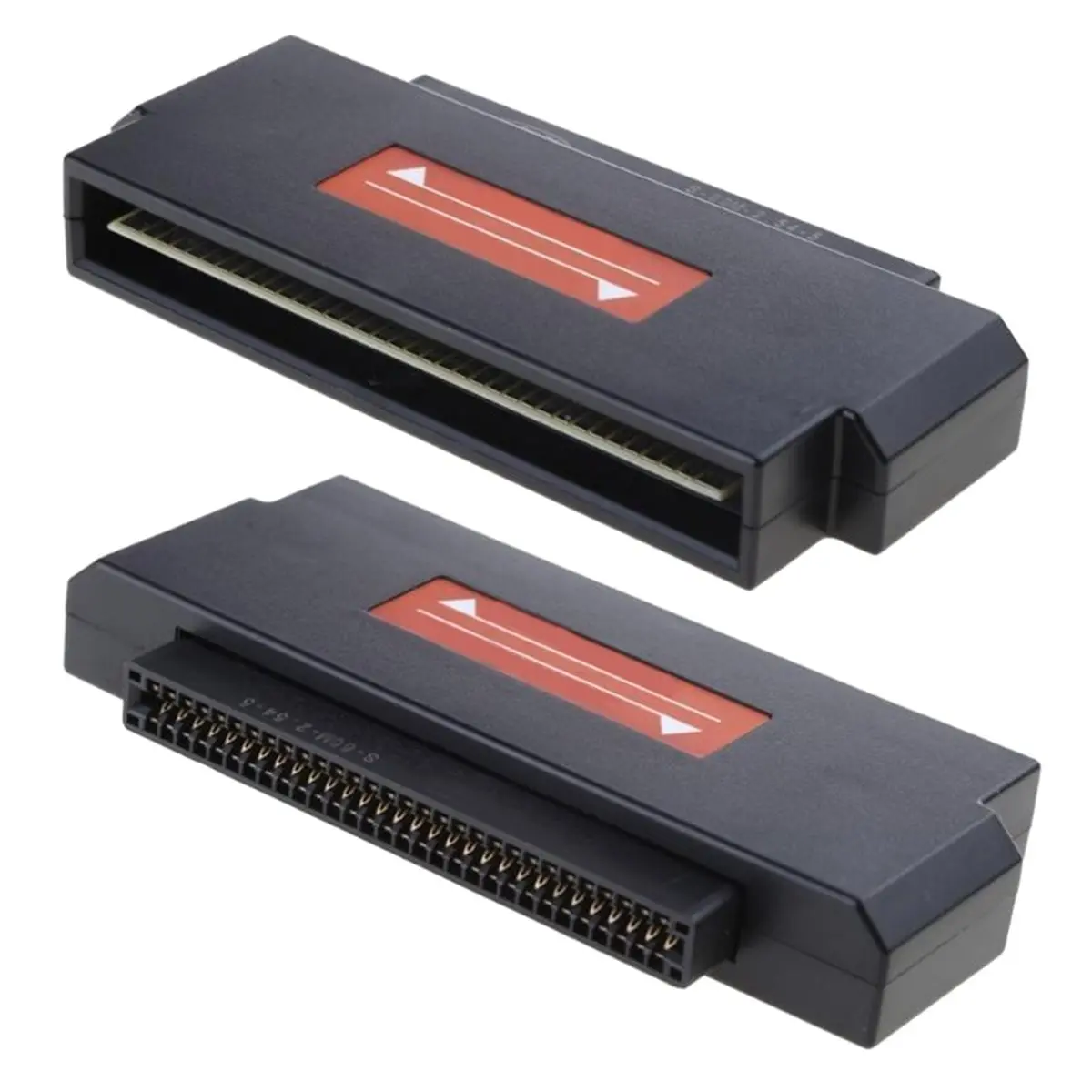 (A20Z) Converter Game Cartridge Adapter with Case 60 Pin to 72 Pin for Famicom Game Cartridges for Console System