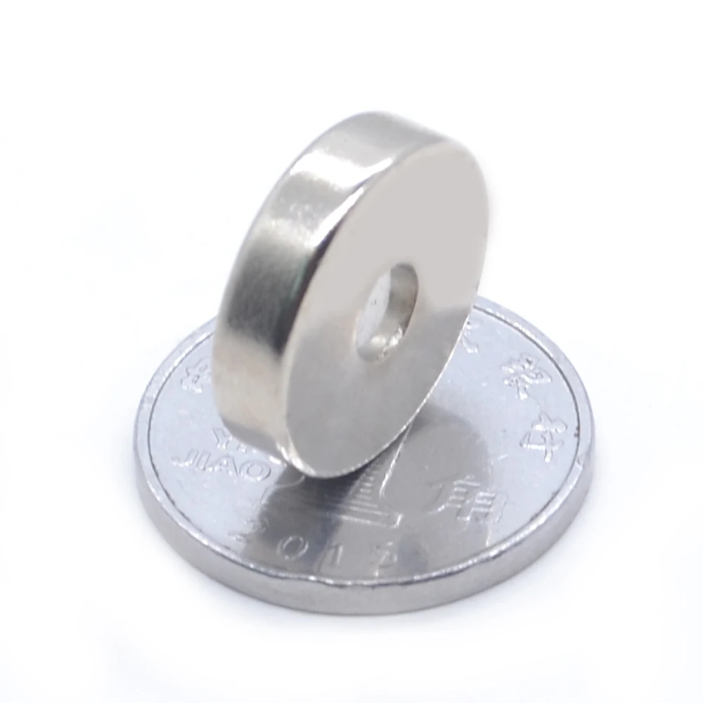 1-5000 ks 15x3-5mm N35 ndfeb průměr magnetem 15x3mm díra 5 mm malý kolo zapuštěný magnety neodym lamela magnetický 15*3-5 mm