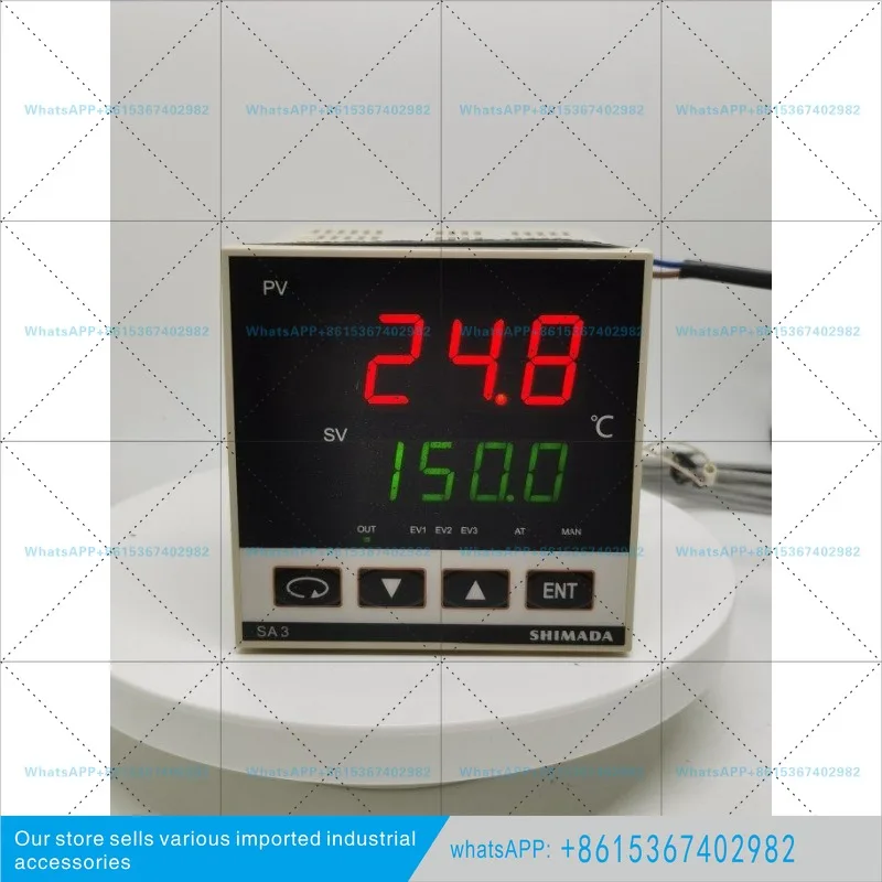 The original genuine temperature control instrument SA3 thermostat imported from Shimada in Japan replaces the old SR3