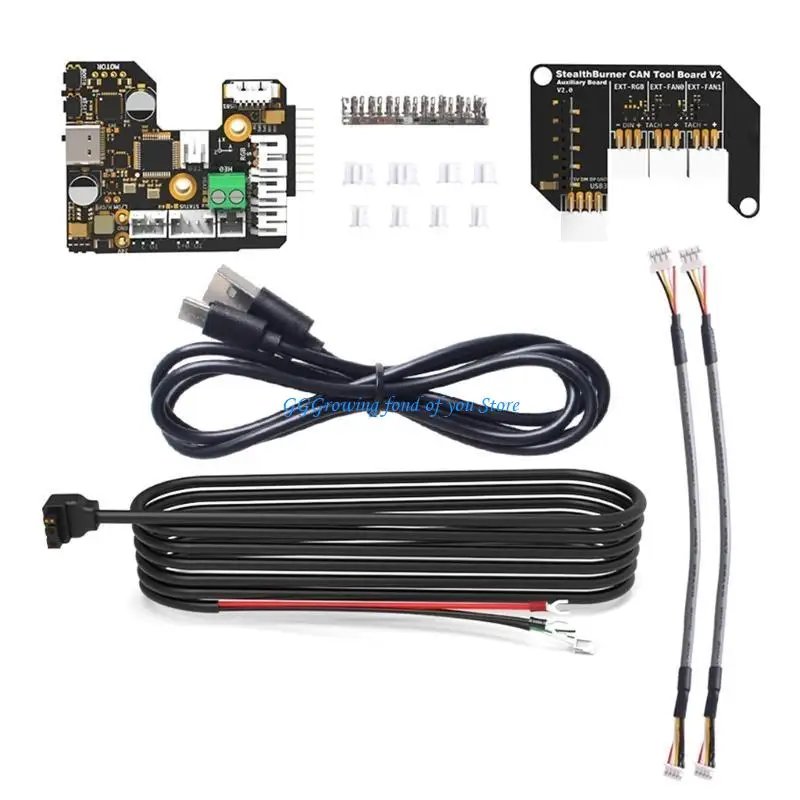 

H9EB Small Printer COMBO StealthBurner Board V2.2 for Quick Mounting