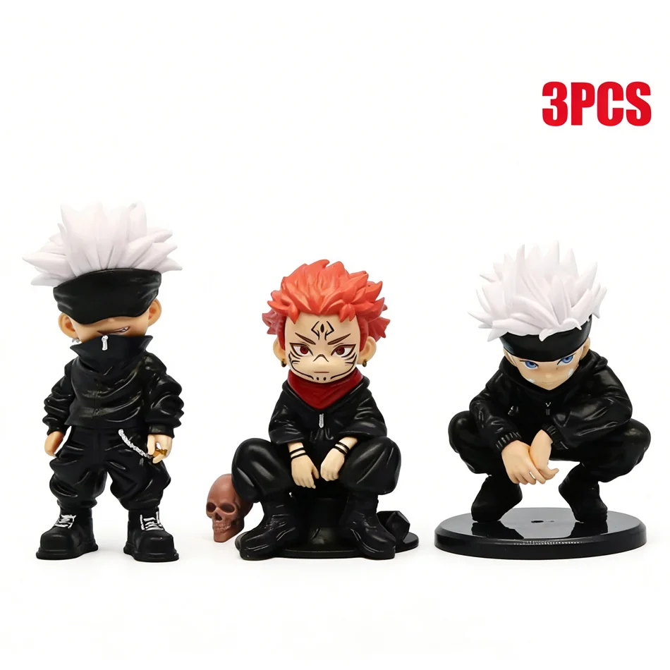 3 Styles Jujutsu Ka…