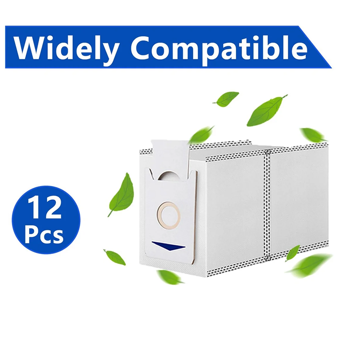 ГОРЯЧИЕ 12 упаковок мешков для пыли для пылесоса Ecovacs T30 T30 Pro T30 Max, большая емкость, сменные аксессуары