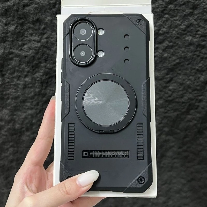 Etui do POCO X8 Pro Max, twarde, silikonowe, odporne na wstrząsy, z funkcją rozpraszania ciepła, magnetycznym uchwytem, ochronne, obudowa, bumper do POCO X8Pro — zdjęcie produktu 3