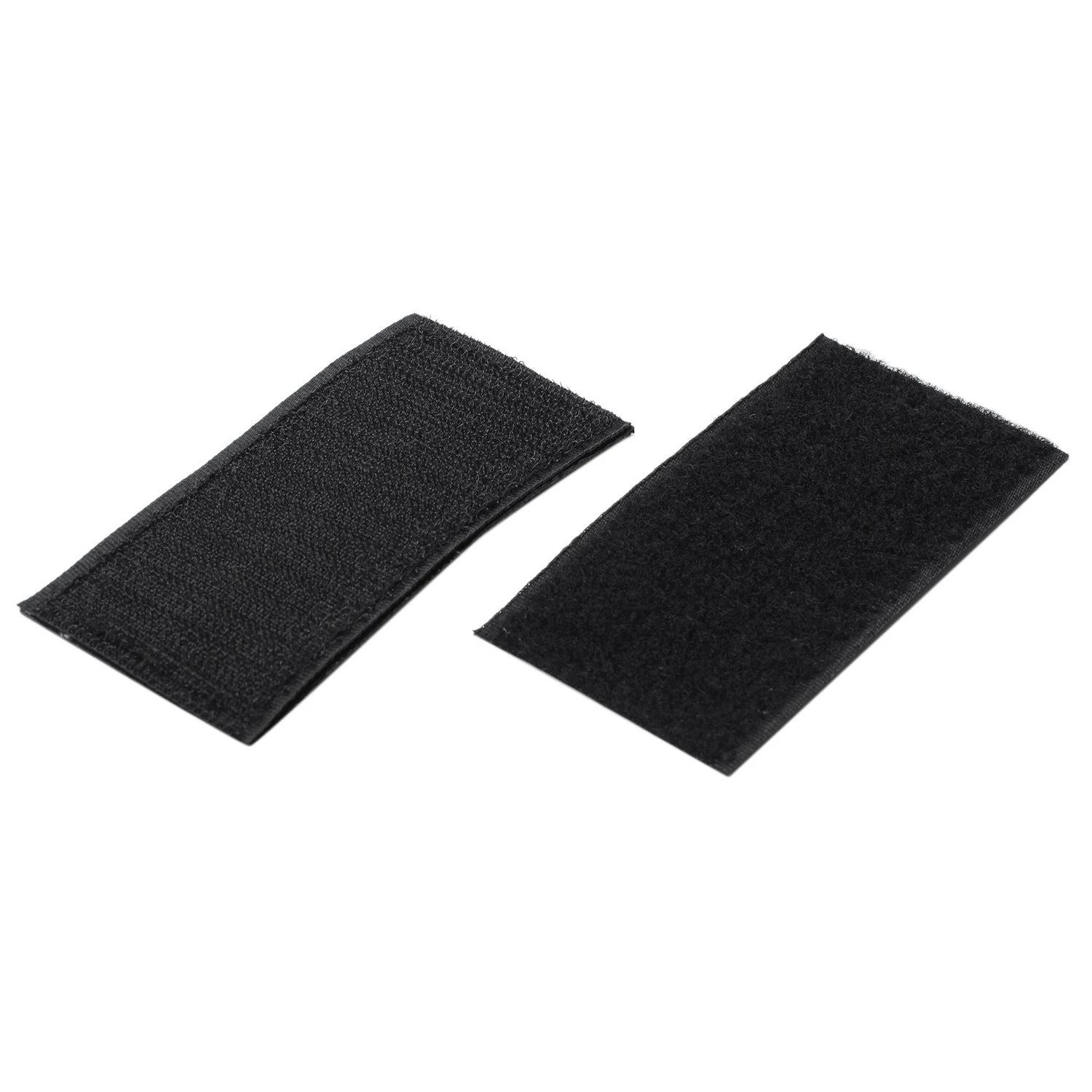 FASHION Union Jack UK Flag Badge Patch Stick Back 10cm x 5cm nuovo, (nero/grigio)