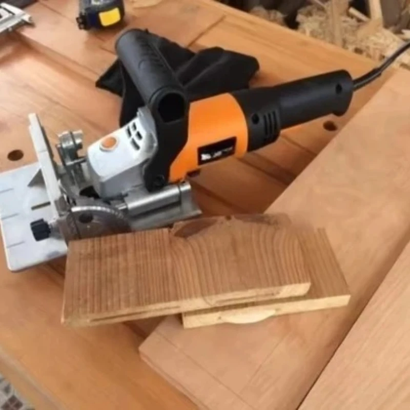 

MIK-ZK5-100 Woodworking Slotting Machine Puzzle Machine Open Tenon Board Machine Woodworking Tools 220v/50hz 760W 11600rp