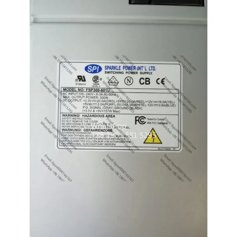 FSP Group FSP300-601U مزود طاقة 300 وات (JR50) #3