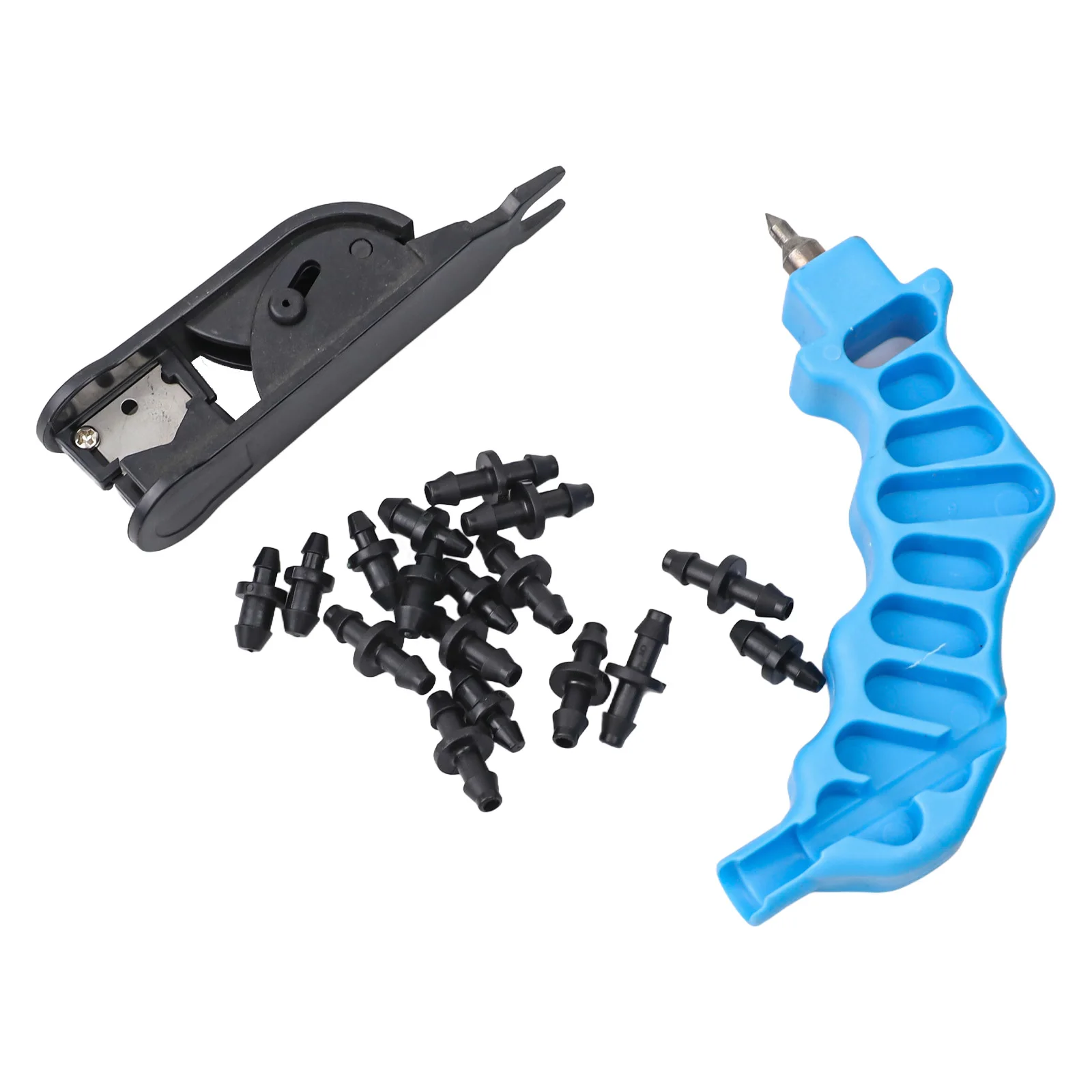 Garden Maintenance Blue black Drip Irrigation Tool Set Hole Punching Tool Compatible Tubing Convenient Package