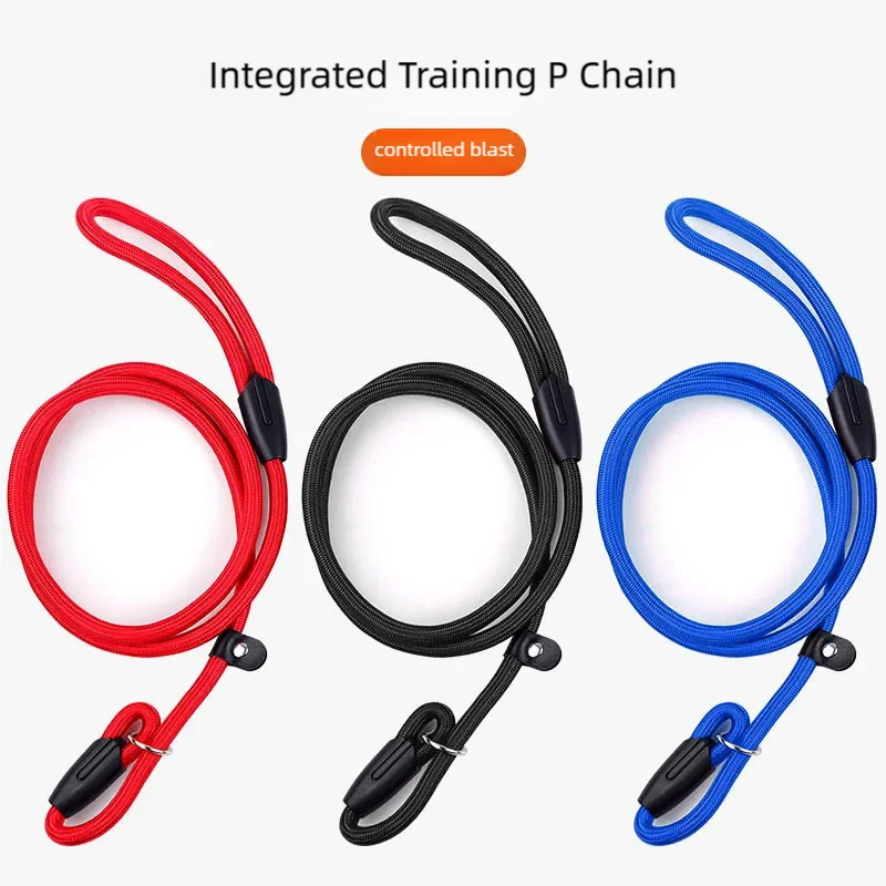 Quality Pet Dog Leash Rope Nylon Adjustable Training Lead Pet Dog Leash Dog Strap Rope Traction Dog Harness Collar Lead